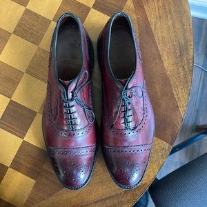 Allen Edmonds Strand in Oxblood color - size 10 EEE